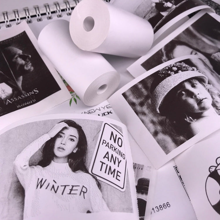 10 卷一賣 喵喵機P1/P2/A6 專用熱敏標籤打印紙