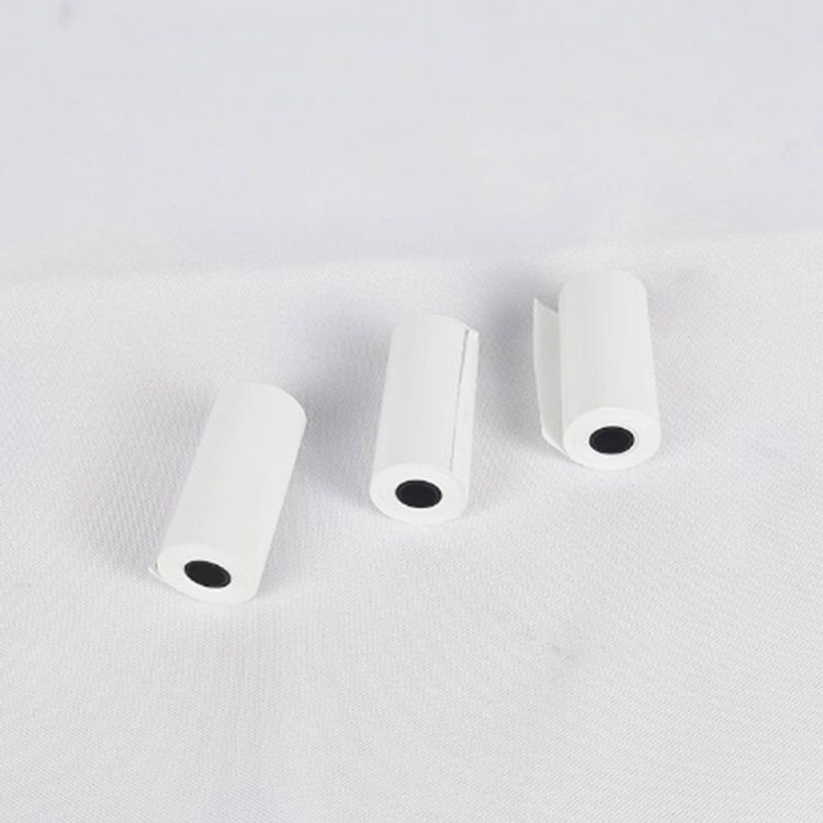 10卷一賣 打印機原裝熱敏打印紙 帶管芯 57 x 25mm  熱敏紙錯題打印紙