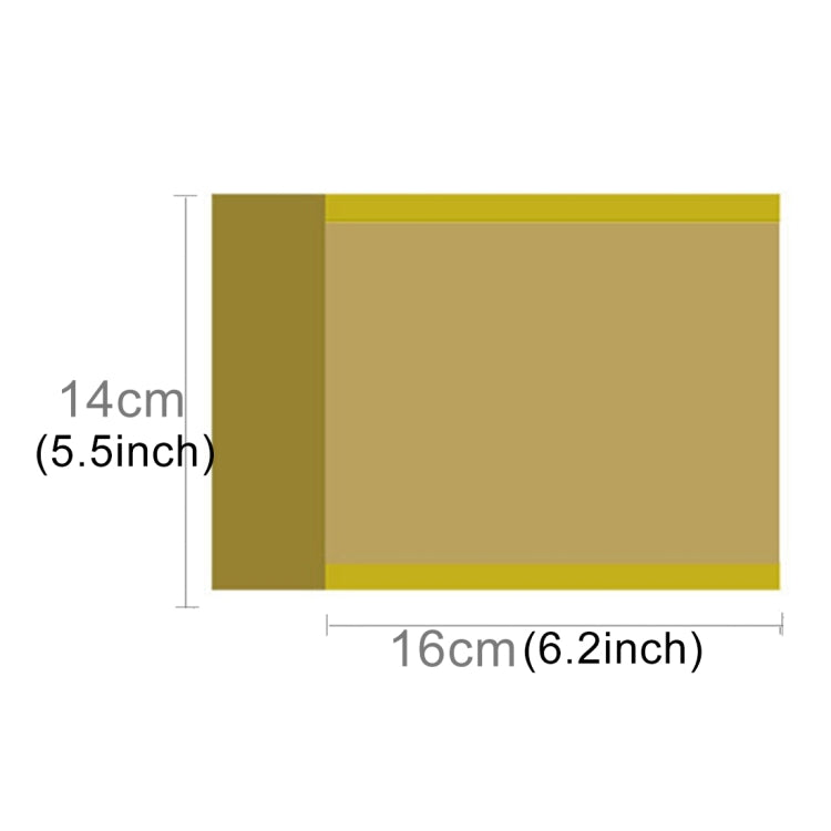 50pcs Self Seal Kraft Bubble Mailer Envelopes, Size: 14cm x 16cm, Custom Printing and Size are welcome, 14x16cm