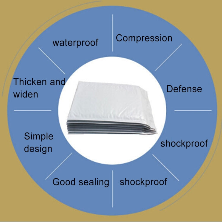 50pcs Self Seal Kraft Bubble Mailer Envelopes, Size: 14cm x 16cm, Custom Printing and Size are welcome, 14x16cm