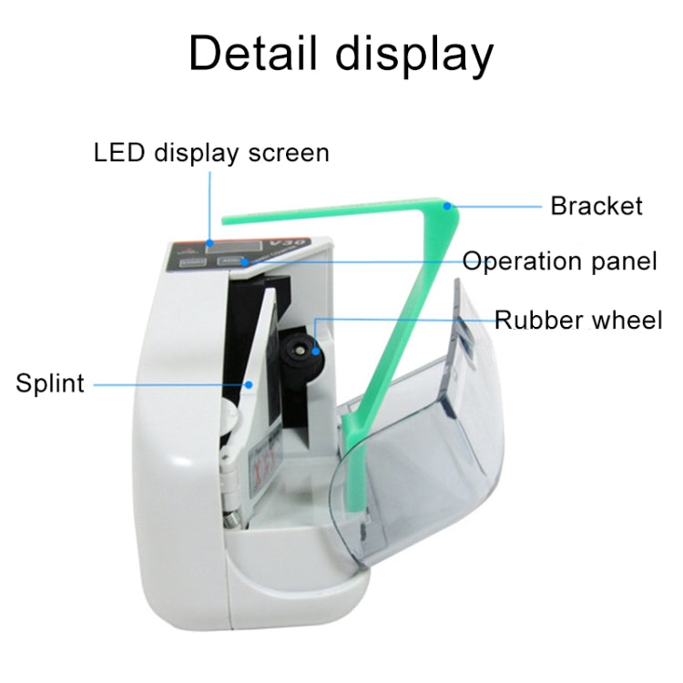 V30 迷你便攜式紙幣點鈔機 英規