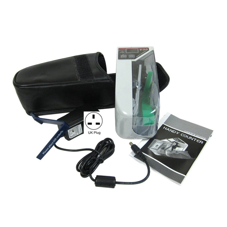 V30 迷你便攜式紙幣點鈔機 英規