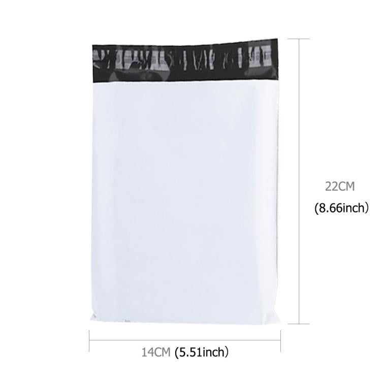 100pcs/pack Mailing Bag for Air Column Cushion Bag Packing, Size: 14cm x 22cm