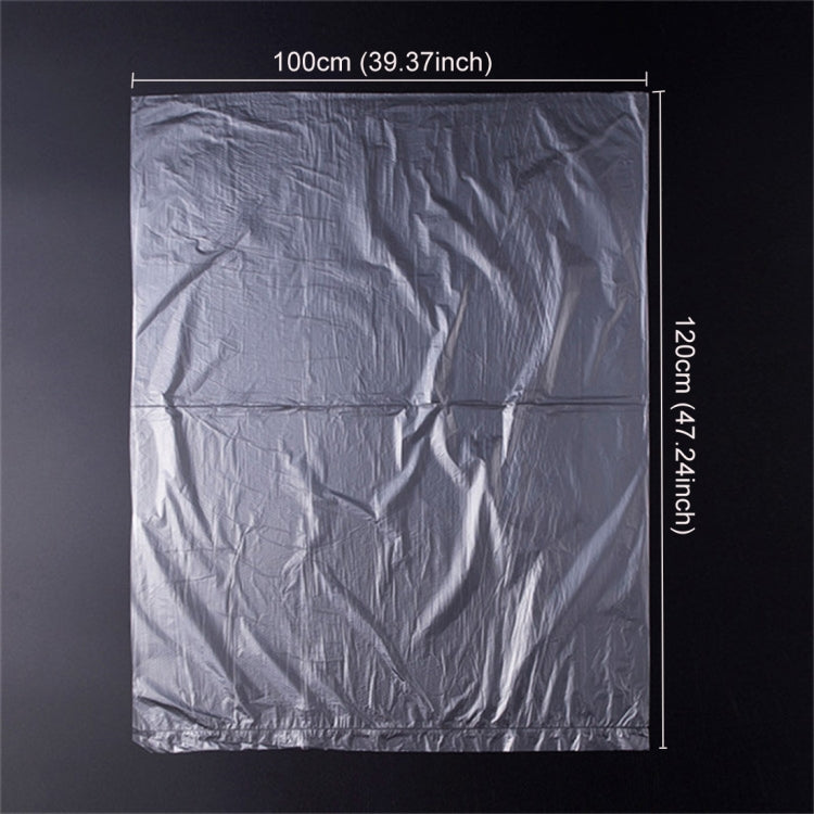 100個裝 2.8絲 PE防塵塑料包裝袋 尺寸:100cm x 120cm