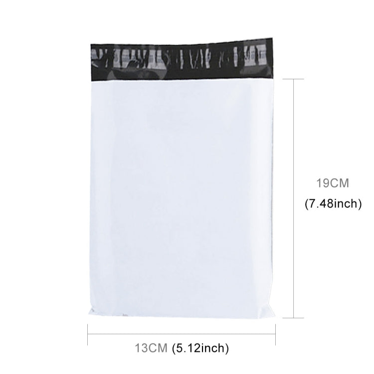 100 PCS Mailing Bag for Packing, Size: 130mm x 190mm+40mm