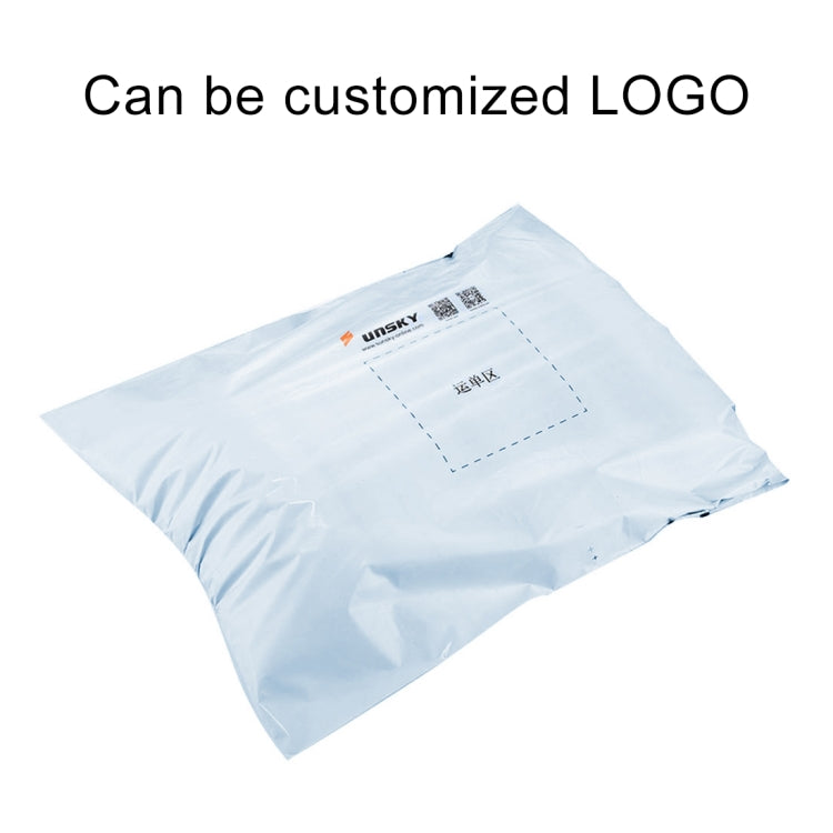 100 PCS Mailing Bag for Packing, Size: 130mm x 190mm+40mm