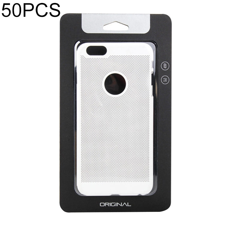 50 PCS iPhone手機殼包裝盒 牛皮紙包裝盒  可用尺寸: 164mm x 89mm x 7mm