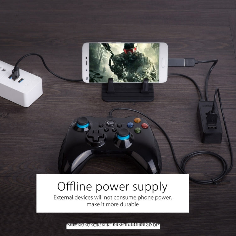 ORICO  W5P-U3-30  USB 3.0桌面4口集線器 30cm線