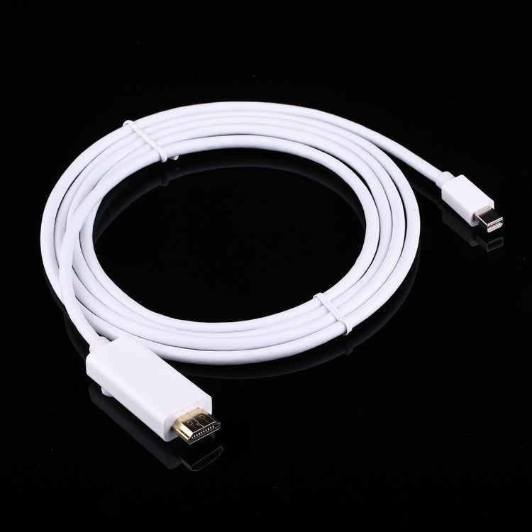 Mini DisplayPort to HDMI轉換線, 線長 1.8米