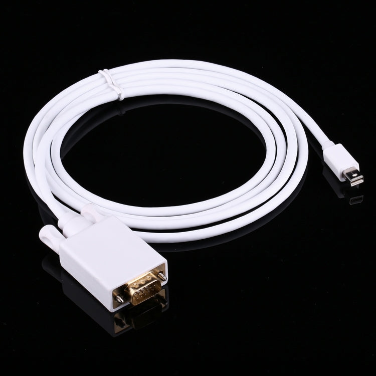 Mini DisplayPort to VGA轉換線, 線長 1.8米