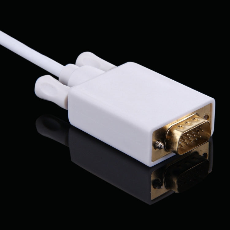 Mini DisplayPort to VGA轉換線, 線長 1.8米