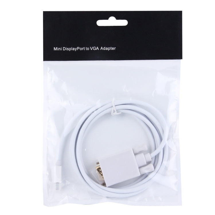 Mini DisplayPort to VGA轉換線, 線長 1.8米