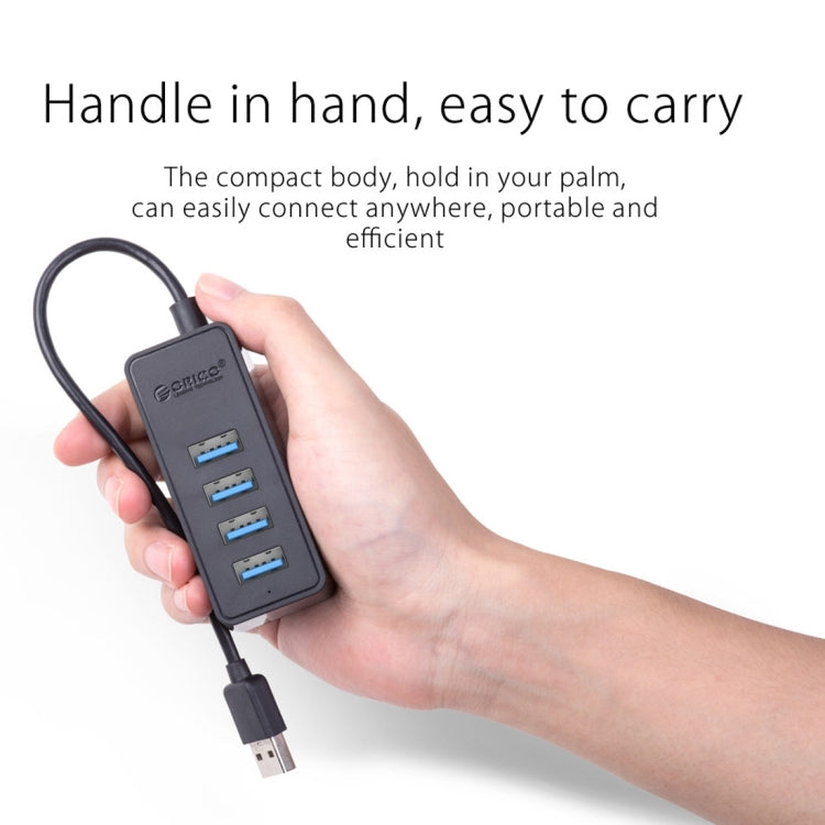 ORICO  W5P-U3-100  USB 3.0桌面4口集線器 100cm線