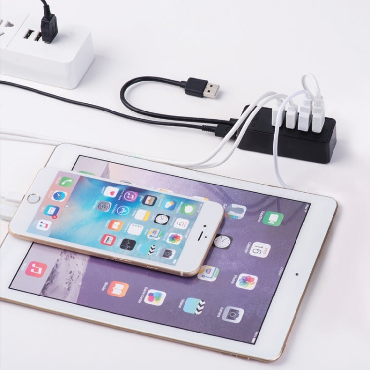 ORICO  W5P-U3-100  USB 3.0桌面4口集線器 100cm線