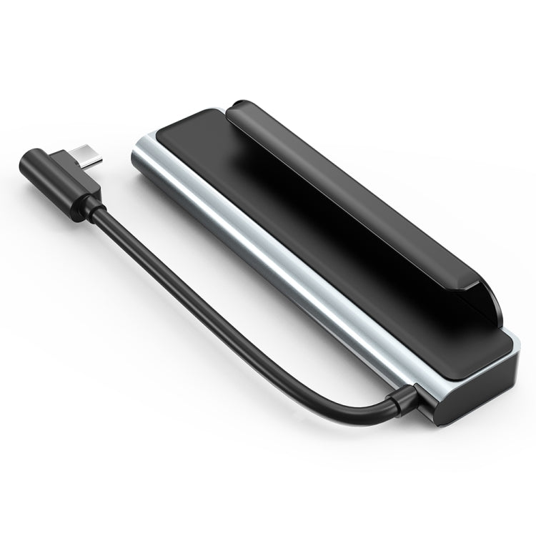 AD-065 6合一 Type-C轉4K HDMI + SD / TF卡槽 + Type-C + 2個 USB 3.0 背夾式多功能擴展塢集線器