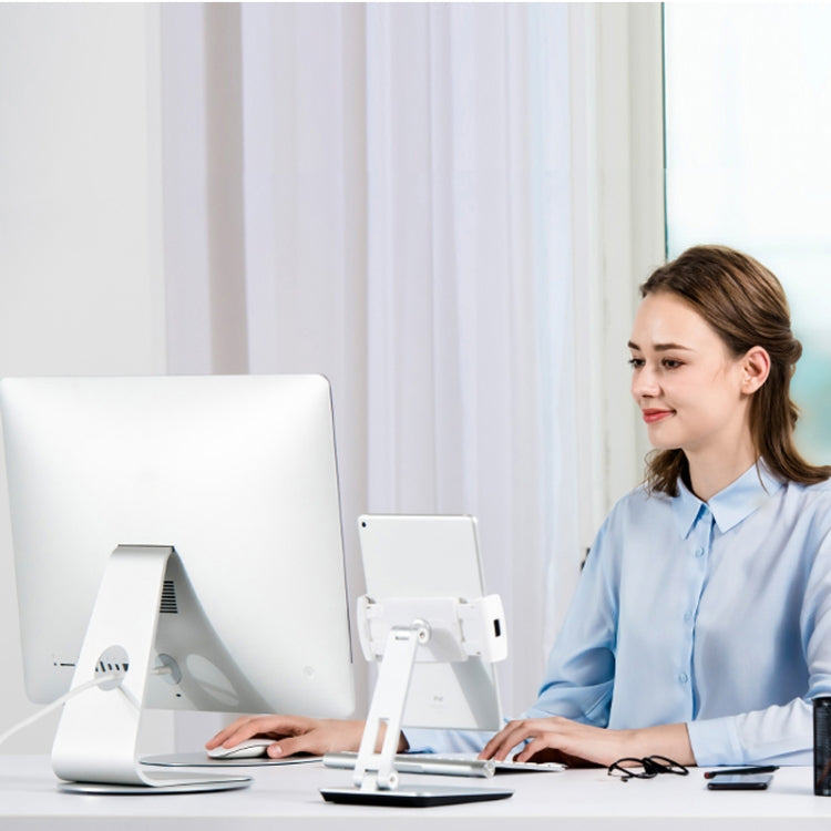 AP-5M iMac電腦显示器鋁合金底座 360度可旋轉底盤托支架