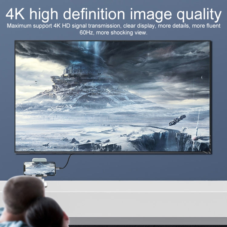 2合一 4K 60Hz Mini DP公頭轉Type-C充電+Type-C母頭 適配器