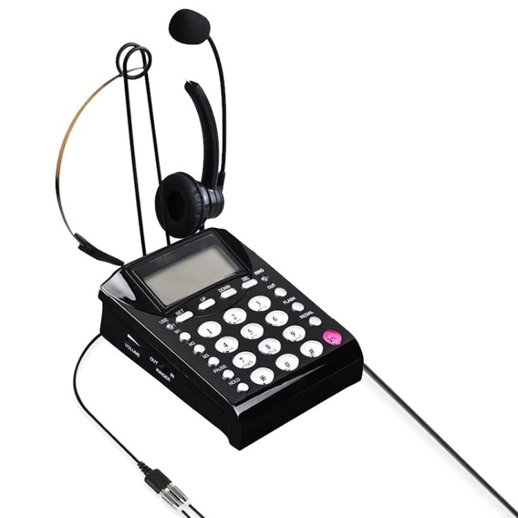 電腦耳機轉電話耳機 雙3.5MM轉RJ9水晶頭 耳機轉換器 30cm