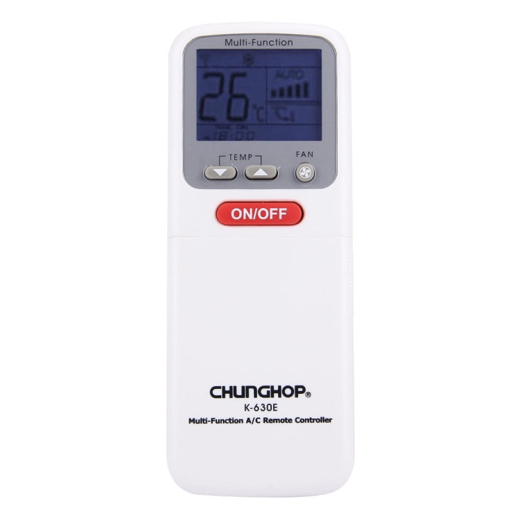 CHUNGHOP K-630E  萬能空調遙控器