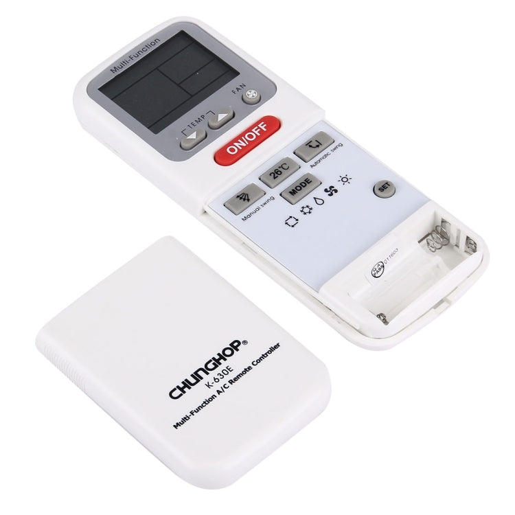CHUNGHOP K-630E  萬能空調遙控器