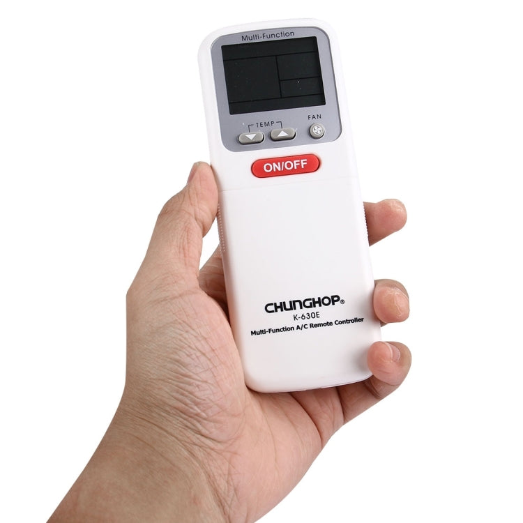 CHUNGHOP K-630E  萬能空調遙控器