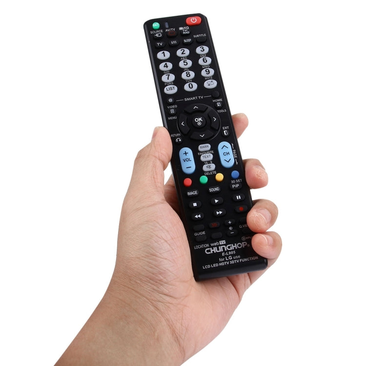 CHUNGHOP E-L905 通用於 LG 品牌的 LED LCD HDTV 3DTV 液晶電視遙控器