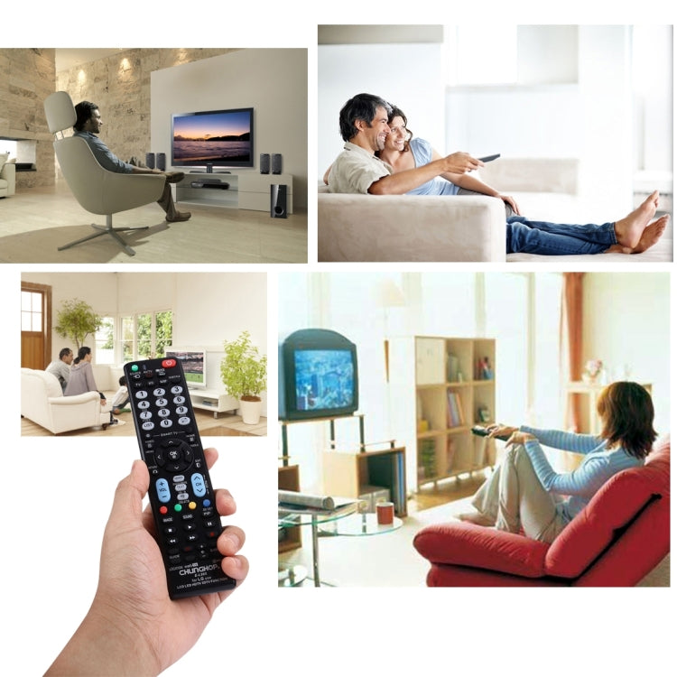 CHUNGHOP E-L905 通用於 LG 品牌的 LED LCD HDTV 3DTV 液晶電視遙控器