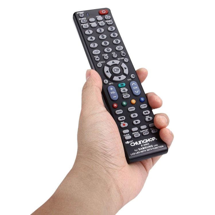 CHUNGHOP E-S903 通用於 三星 品牌的 LED LCD HDTV 3DTV 液晶電視遙控器