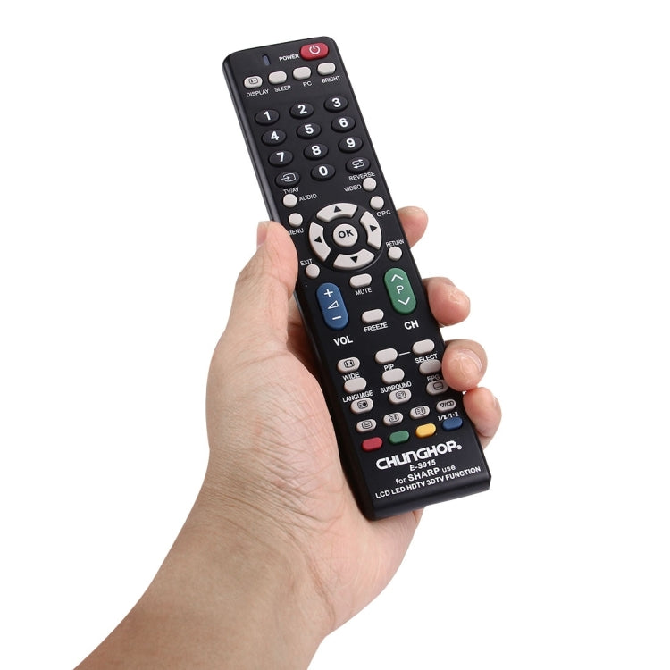 CHUNGHOP E-S915  夏普SHARP LED LCD HDTV 3DTV 遙控器