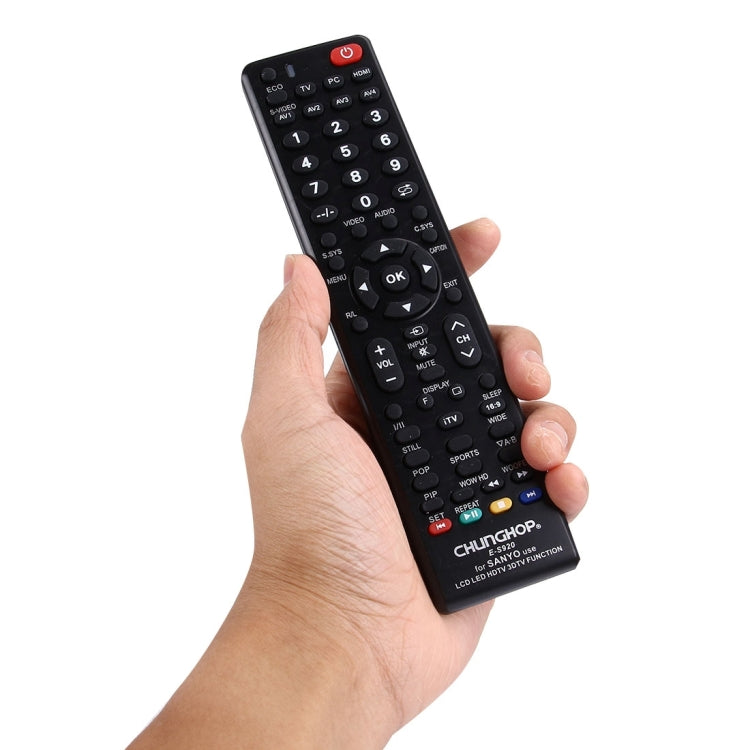 CHUNGHOP E-S920 三洋SANYO LED LCD HDTV 3DTV 遙控器