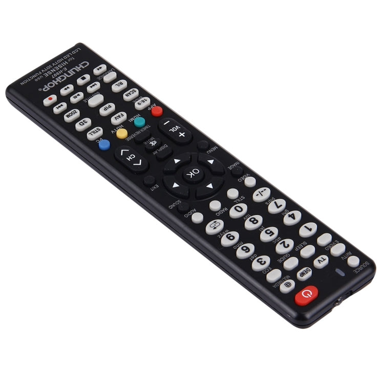 CHUNGHOP E-H907 通用於 HISENSE 品牌的 LED LCD HDTV 3DTV 液晶電視遙控器