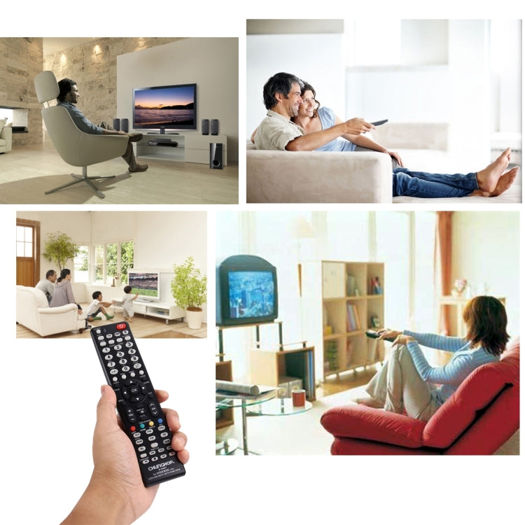 CHUNGHOP E-H907 通用於 HISENSE 品牌的 LED LCD HDTV 3DTV 液晶電視遙控器