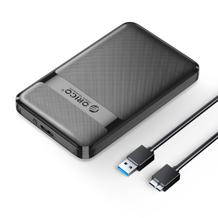 ORICO 2577U3-V1 Grid Texture Design 2.5 inch USB3.0 Micro-B Hard Drive Enclosure Box