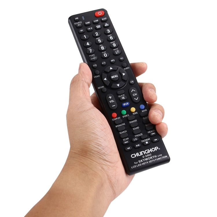CHUNGHOP E-S902 創維SKYWORTH LED LCD HDTV 3DTV 遙控器