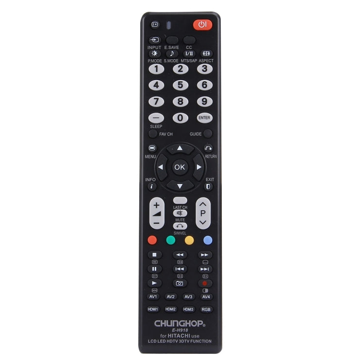CHUNGHOP E-H918 日立HITACHI LED LCD HDTV 3DTV 遙控器