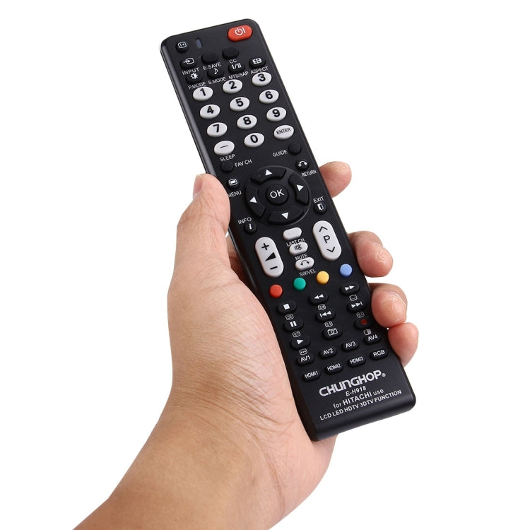 CHUNGHOP E-H918 日立HITACHI LED LCD HDTV 3DTV 遙控器