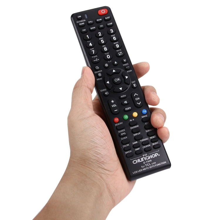CHUNGHOP E-T908 TCL LED LCD HDTV 3DTV 遙控器