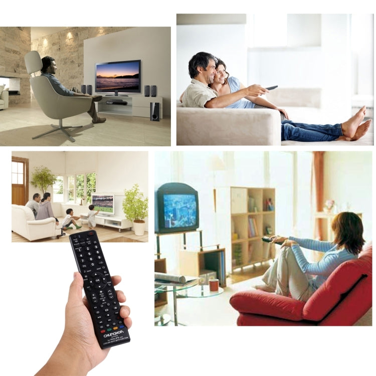 CHUNGHOP E-P914 通用於 PHILIPS 品牌的 LED LCD HDTV 3DTV 液晶電視遙控器