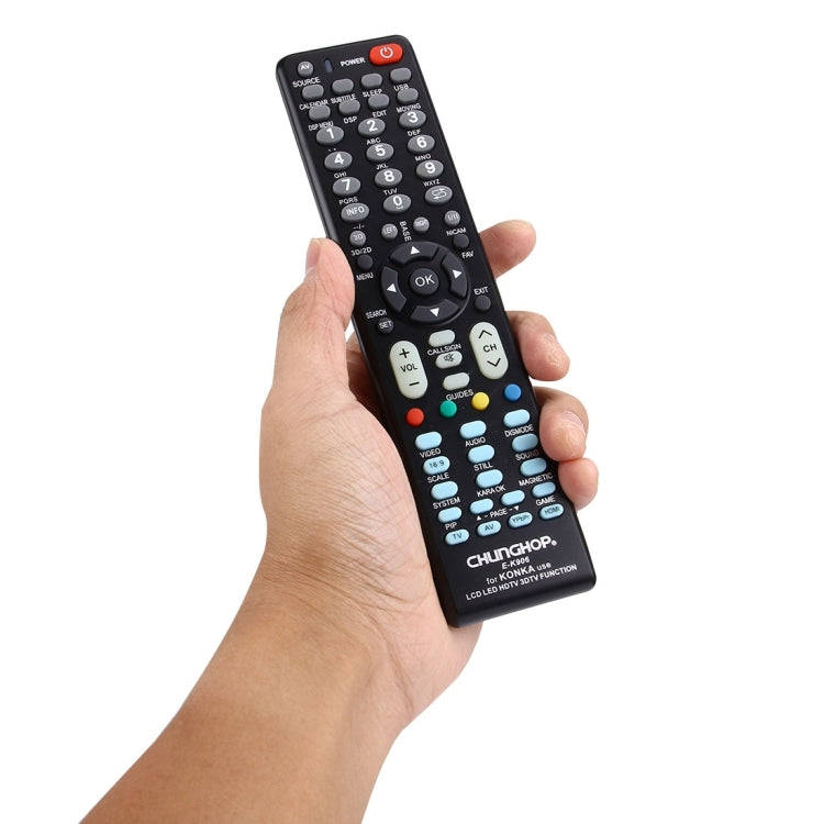 CHUNGHOP E-K906 康佳KONKA LED LCD HDTV 3DTV 遙控器