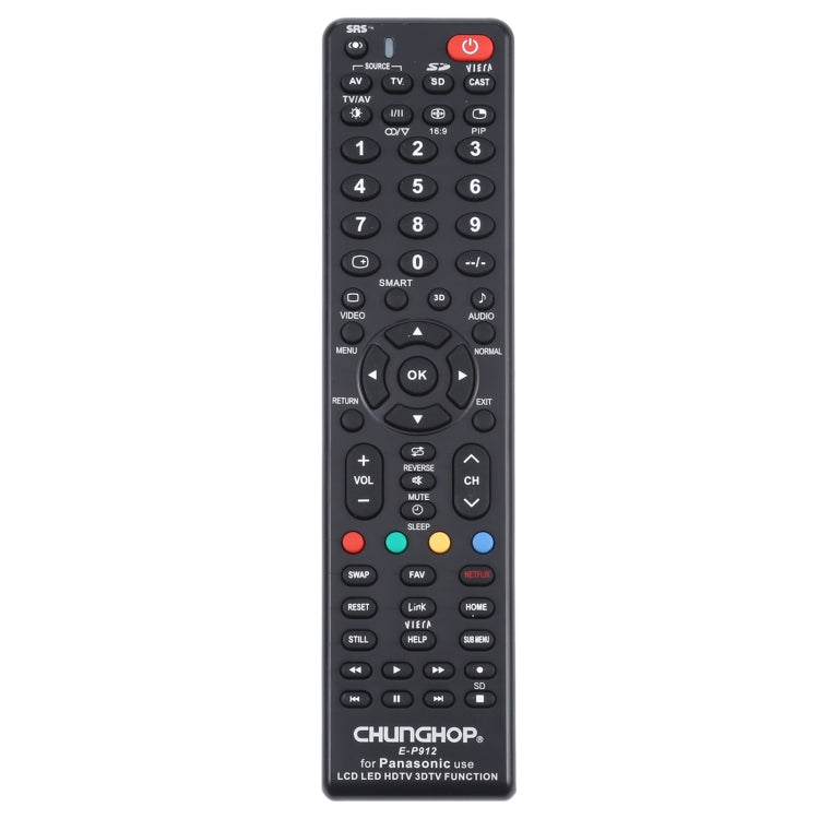 CHUNGHOP E-P912 松下PANASONIC LED LCD HDTV 3DTV 遙控器