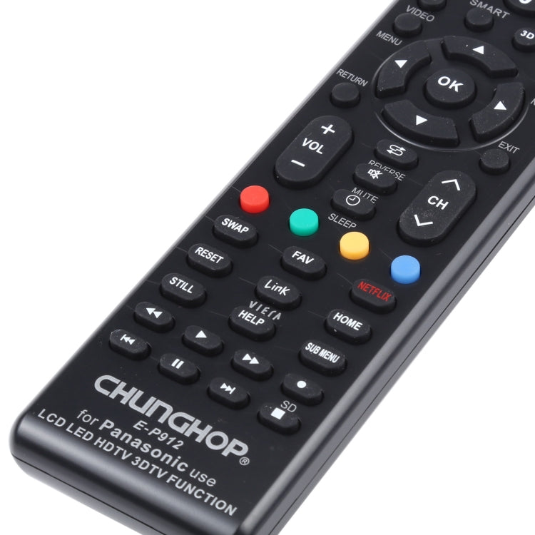 CHUNGHOP E-P912 松下PANASONIC LED LCD HDTV 3DTV 遙控器