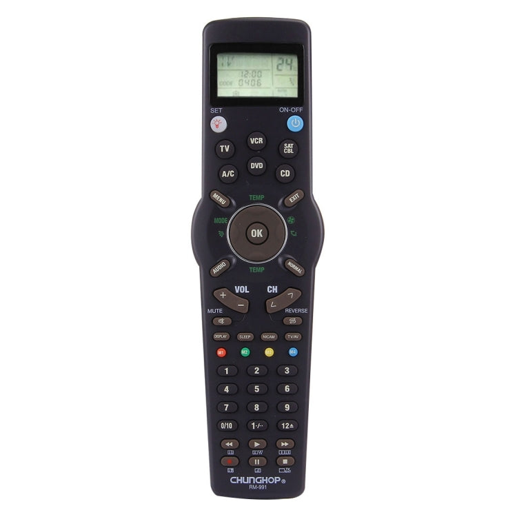 CHUNGHOP RM-L991  通用的遙控器 支持學習功能