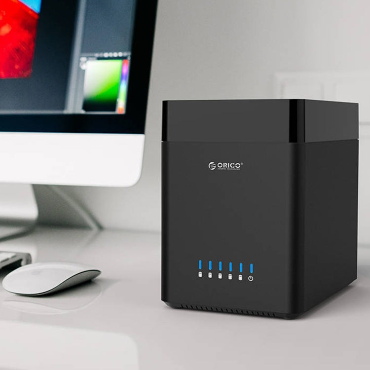 ORICO DS500U3 磁吸式3.5英寸USB3.0硬盤櫃