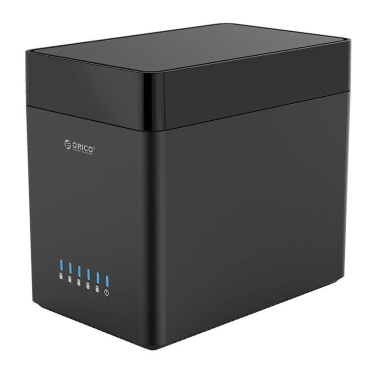 ORICO DS500U3 磁吸式3.5英寸USB3.0硬盤櫃