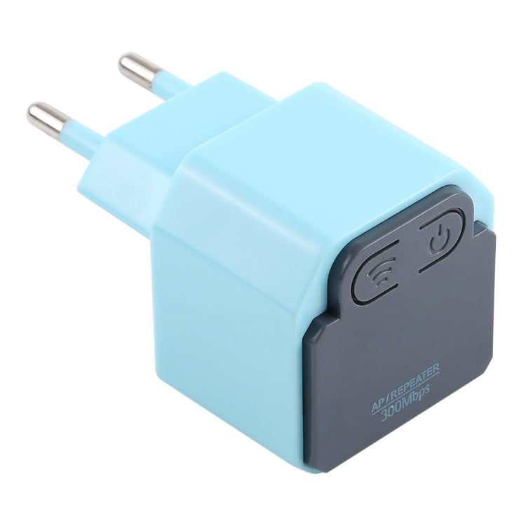 300Mbps迷你無線中繼器 歐規