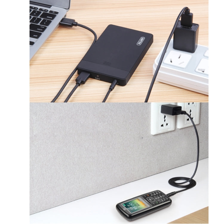 1.5m USB轉電源 3.5mm捲筒彈簧線