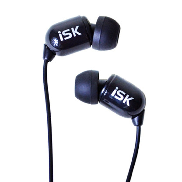 ISK SEM5 3.5mm HiFi立體聲入耳式網絡K歌監聽耳機