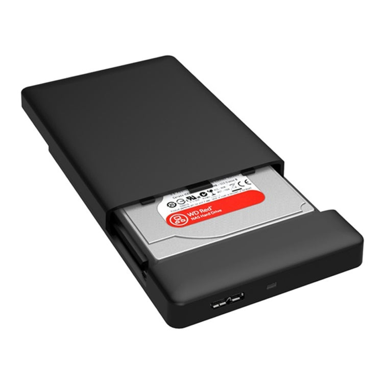 ORICO 2588US3-BK 移動硬盤盒子/USB3.0筆記本2.5英寸9.5毫米厚度SATA HDD / SSD串口硬盤盒
