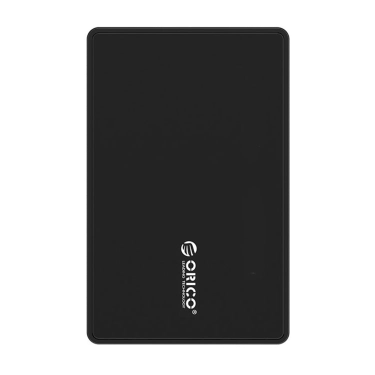 ORICO 2588US3-BK 移動硬盤盒子/USB3.0筆記本2.5英寸9.5毫米厚度SATA HDD / SSD串口硬盤盒