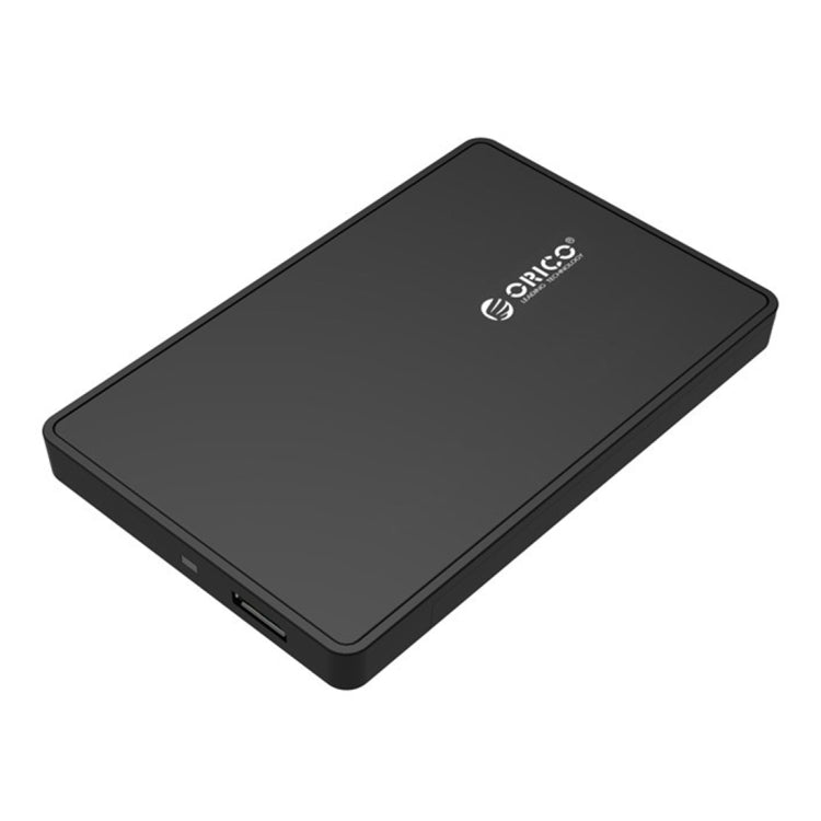 ORICO 2588US3-BK 移動硬盤盒子/USB3.0筆記本2.5英寸9.5毫米厚度SATA HDD / SSD串口硬盤盒